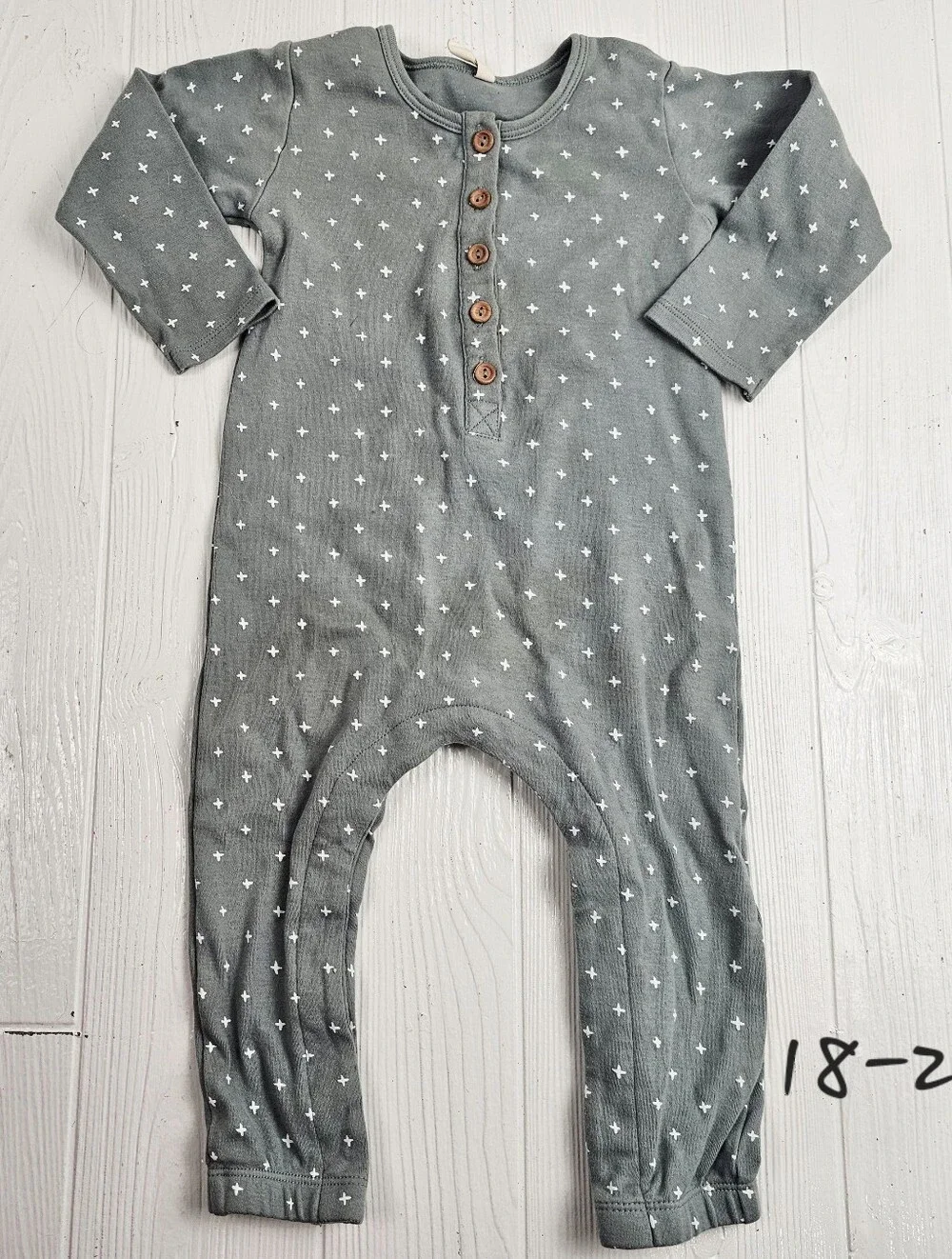 Quincy Mae Organic Romper
